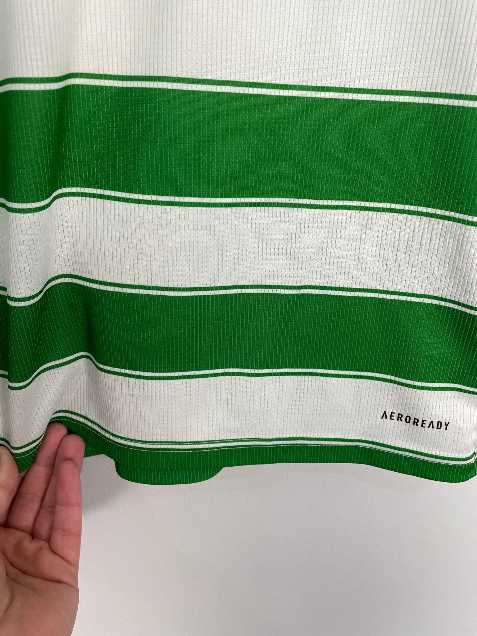 Shop 2021/22 CELTIC HOME SHIRT (M) ADIDAS, classic football shirts, vintage football shirts & retro soccer jerseys at Cult Kits