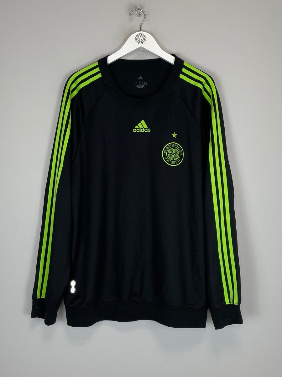 2021/22 CELTIC JUMPER (L) ADIDAS - Cult Kits - Large - Buy Vintage Football Shirts, Authentic Retro Football Shirts For Sale, Classic Football Shirts & Soccer Jersey