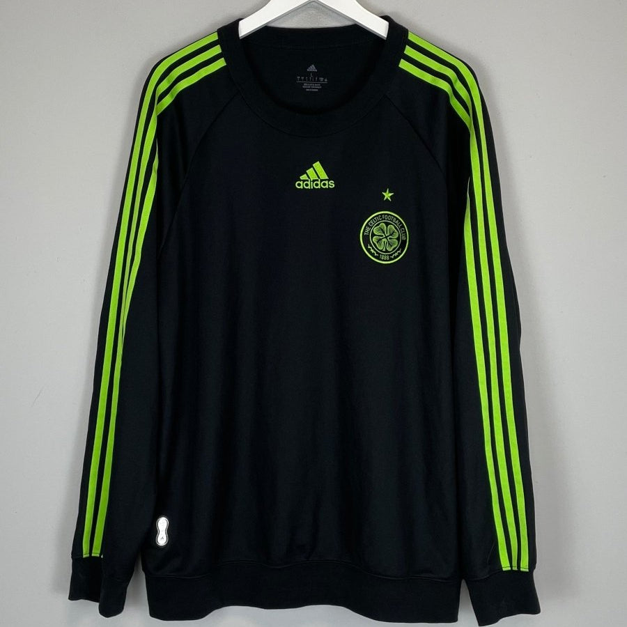 2021/22 CELTIC JUMPER (L) ADIDAS - Cult Kits - Large - Buy Vintage Football Shirts, Authentic Retro Football Shirts For Sale, Classic Football Shirts & Soccer Jersey