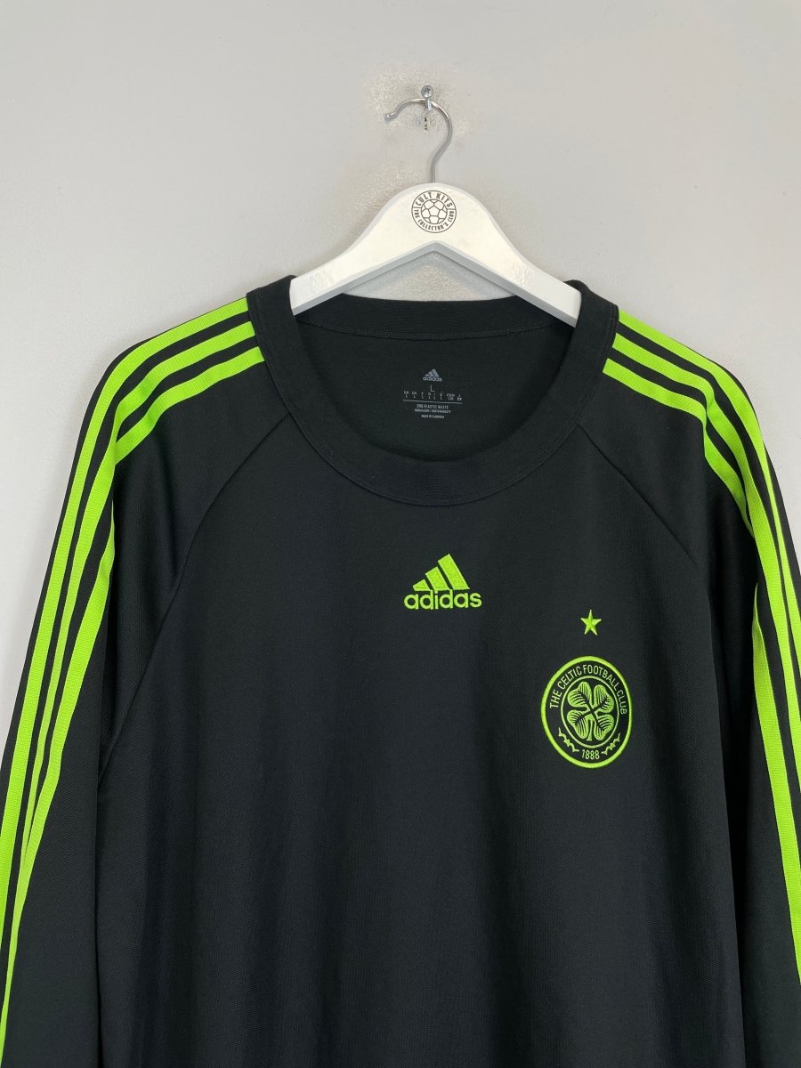 2021/22 CELTIC JUMPER (L) ADIDAS - Cult Kits - Large - Buy Vintage Football Shirts, Authentic Retro Football Shirts For Sale, Classic Football Shirts & Soccer Jersey