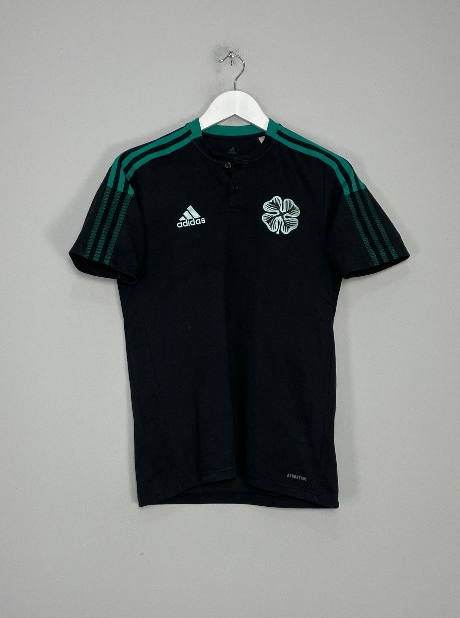 Shop 2021/22 CELTIC TRAINING SHIRT (S) ADIDAS, classic football shirts, vintage football shirts & retro soccer jerseys at Cult Kits