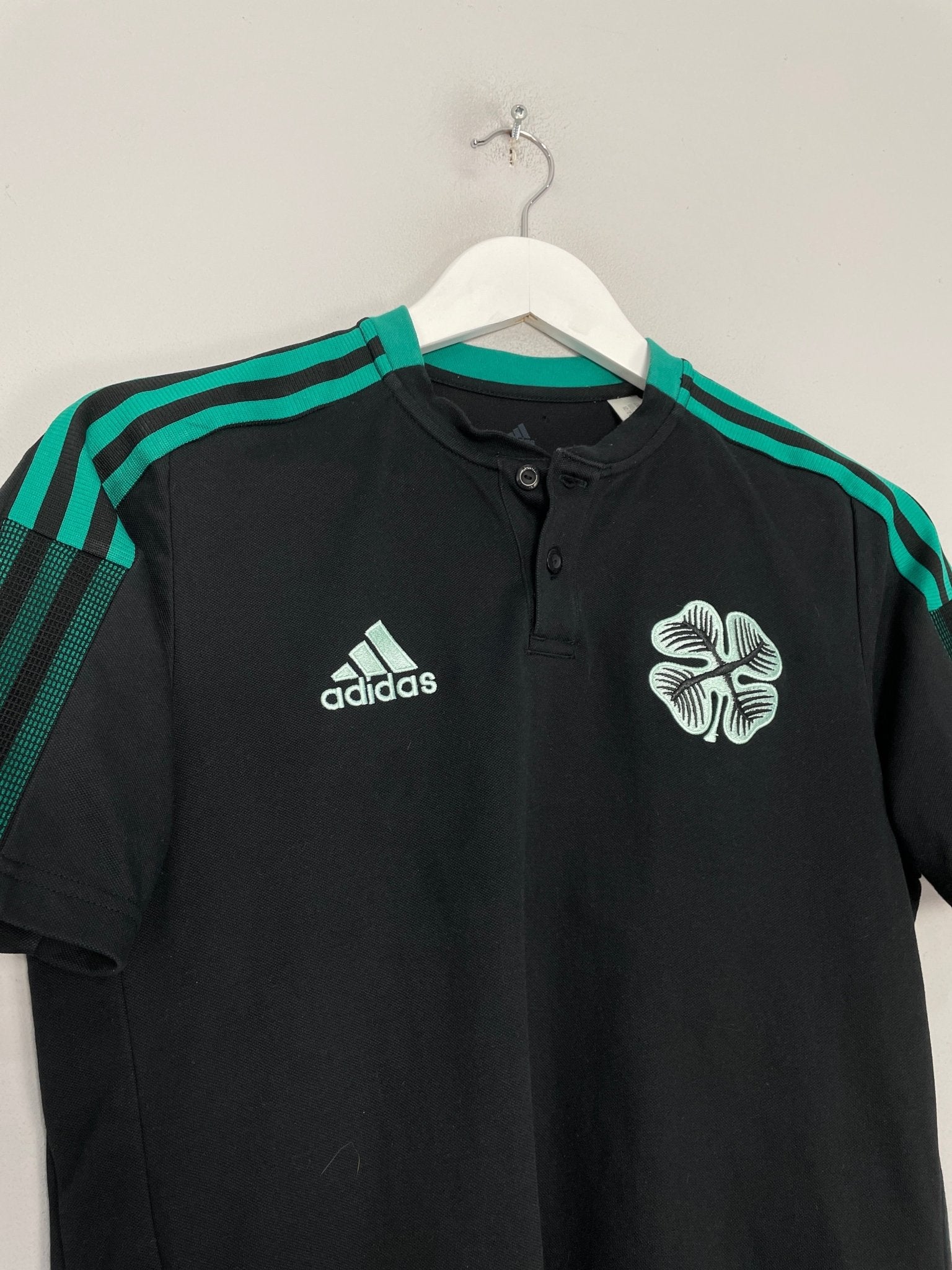 Shop 2021/22 CELTIC TRAINING SHIRT (S) ADIDAS, classic football shirts, vintage football shirts & retro soccer jerseys at Cult Kits