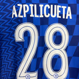 Shop 2021/22 CHELSEA AZPILICUETA #28 HOME SHIRT (M) NIKE, classic football shirts, vintage football shirts & retro soccer jerseys at Cult Kits