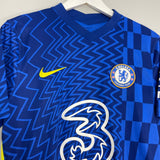 Shop 2021/22 CHELSEA AZPILICUETA #28 HOME SHIRT (M) NIKE, classic football shirts, vintage football shirts & retro soccer jerseys at Cult Kits