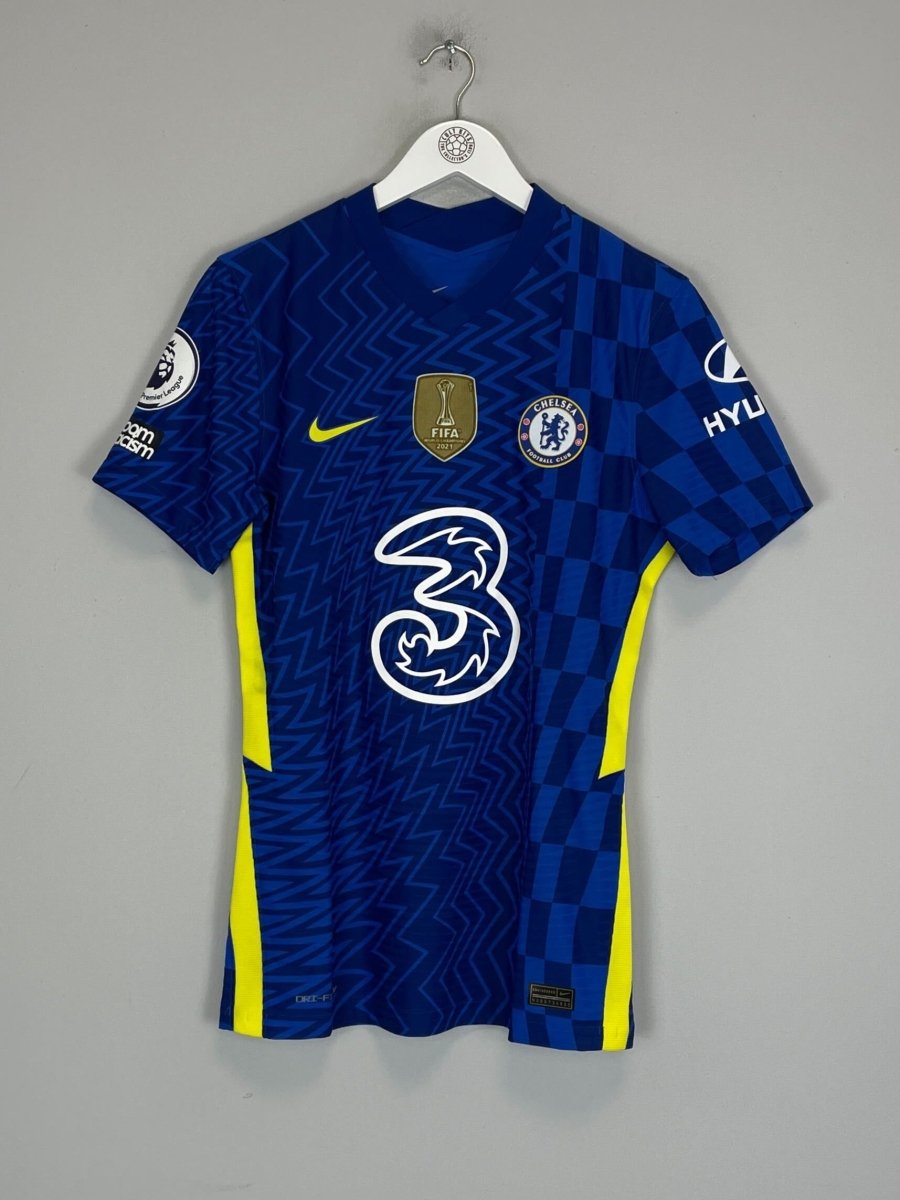 2021/22 CHELSEA MOUNT 19 *MATCH ISSUE* HOME SHIRT (M) NIKE - Cult Kits - Medium - Buy Vintage Football Shirts, Authentic Retro Football Shirts For Sale, Classic Football Shirts & Soccer Jersey