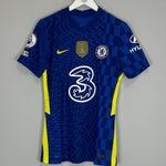 2021/22 CHELSEA MOUNT 19 *MATCH ISSUE* HOME SHIRT (M) NIKE - Cult Kits - Medium - Buy Vintage Football Shirts, Authentic Retro Football Shirts For Sale, Classic Football Shirts & Soccer Jersey