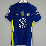 2021/22 CHELSEA MOUNT 19 *MATCH ISSUE* HOME SHIRT (M) NIKE - Cult Kits - Medium - Buy Vintage Football Shirts, Authentic Retro Football Shirts For Sale, Classic Football Shirts & Soccer Jersey