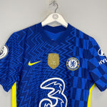 2021/22 CHELSEA MOUNT 19 *MATCH ISSUE* HOME SHIRT (M) NIKE - Cult Kits - Medium - Buy Vintage Football Shirts, Authentic Retro Football Shirts For Sale, Classic Football Shirts & Soccer Jersey