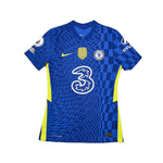 Buy 2021/22 Chelsea Mount 19 *Match Issue* Home Shirt (M) Nike ~ Free worldwide shipping ~ Authentic Vintage Football Shirts from Cult Kits