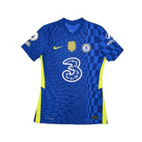 Buy 2021/22 Chelsea Mount 19 *Match Issue* Home Shirt (M) Nike ~ Free worldwide shipping ~ Authentic Vintage Football Shirts from Cult Kits