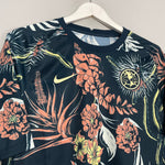 Shop 2021/22 CLUB AMERICA *BNWT* PRE MATCH SHIRT (M) NIKE, classic football shirts, vintage football shirts & retro soccer jerseys at Cult Kits