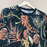 Shop 2021/22 CLUB AMERICA *BNWT* PRE MATCH SHIRT (M) NIKE, classic football shirts, vintage football shirts & retro soccer jerseys at Cult Kits