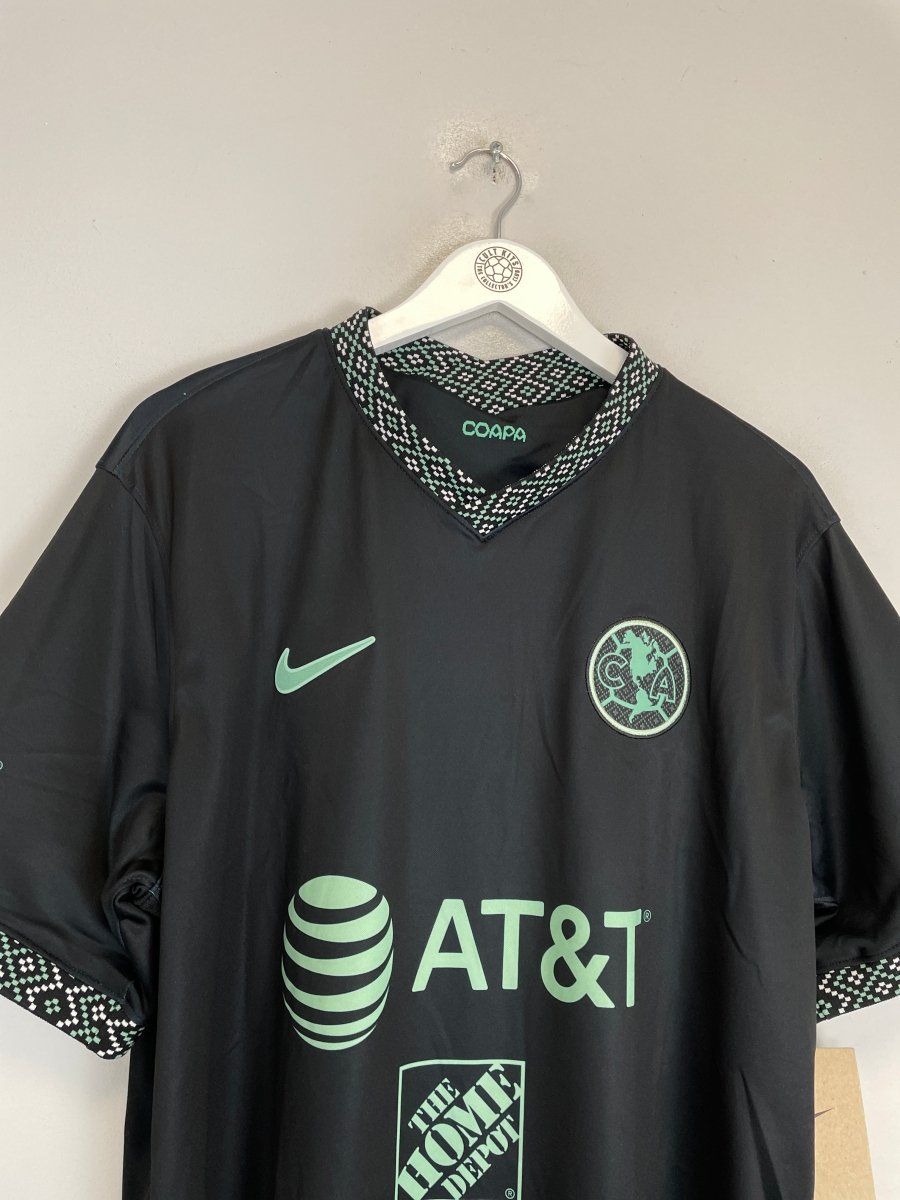 2021/22 CLUB AMERICA *BNWT* THIRD SHIRT (XL) NIKE - Cult Kits - XL - Buy Vintage Football Shirts, Authentic Retro Football Shirts For Sale, Classic Football Shirts & Soccer Jersey