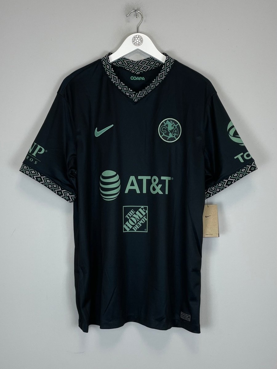 2021/22 CLUB AMERICA *BNWT* THIRD SHIRT (XL) NIKE - Cult Kits - XL - Buy Vintage Football Shirts, Authentic Retro Football Shirts For Sale, Classic Football Shirts & Soccer Jersey