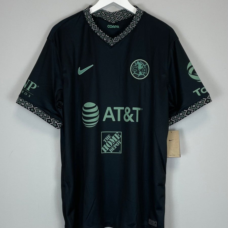 2021/22 CLUB AMERICA *BNWT* THIRD SHIRT (XL) NIKE - Cult Kits - XL - Buy Vintage Football Shirts, Authentic Retro Football Shirts For Sale, Classic Football Shirts & Soccer Jersey