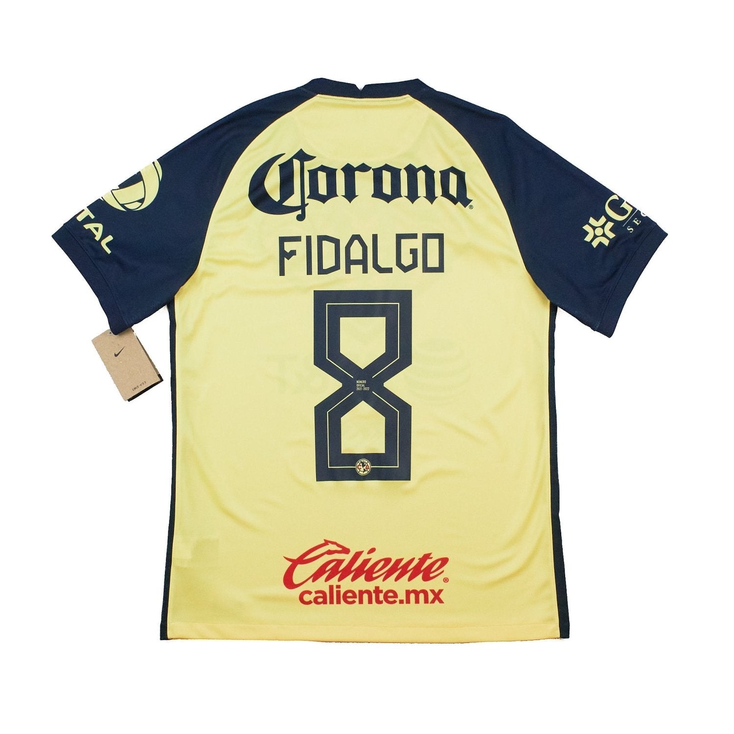 2021 Club America Nike football shirt - view 1 - Cult Kits