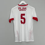 Shop 2021/22 CLYDE FC #5 HOME SHIRT (M) PUMA, classic football shirts, vintage football shirts & retro soccer jerseys at Cult Kits