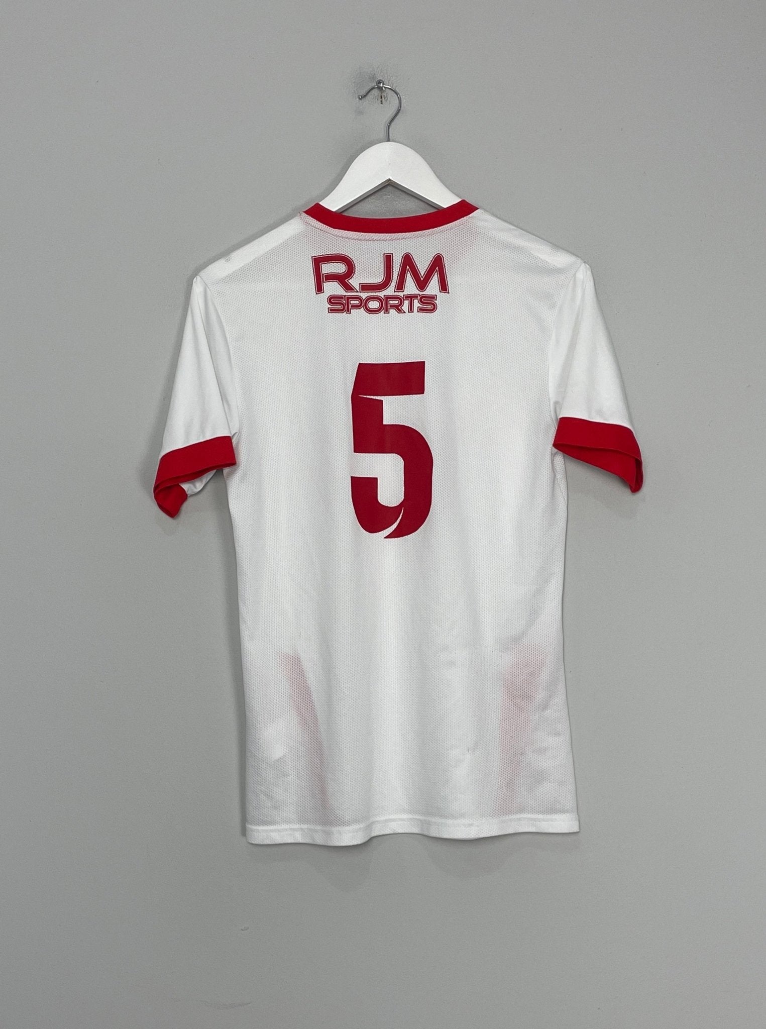 Shop 2021/22 CLYDE FC #5 HOME SHIRT (M) PUMA, classic football shirts, vintage football shirts & retro soccer jerseys at Cult Kits