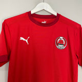 Shop 2021/22 CLYDE FC #5 TRAINING SHIRT (M) PUMA, classic football shirts, vintage football shirts & retro soccer jerseys at Cult Kits