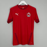 Shop 2021/22 CLYDE FC #5 TRAINING SHIRT (M) PUMA, classic football shirts, vintage football shirts & retro soccer jerseys at Cult Kits