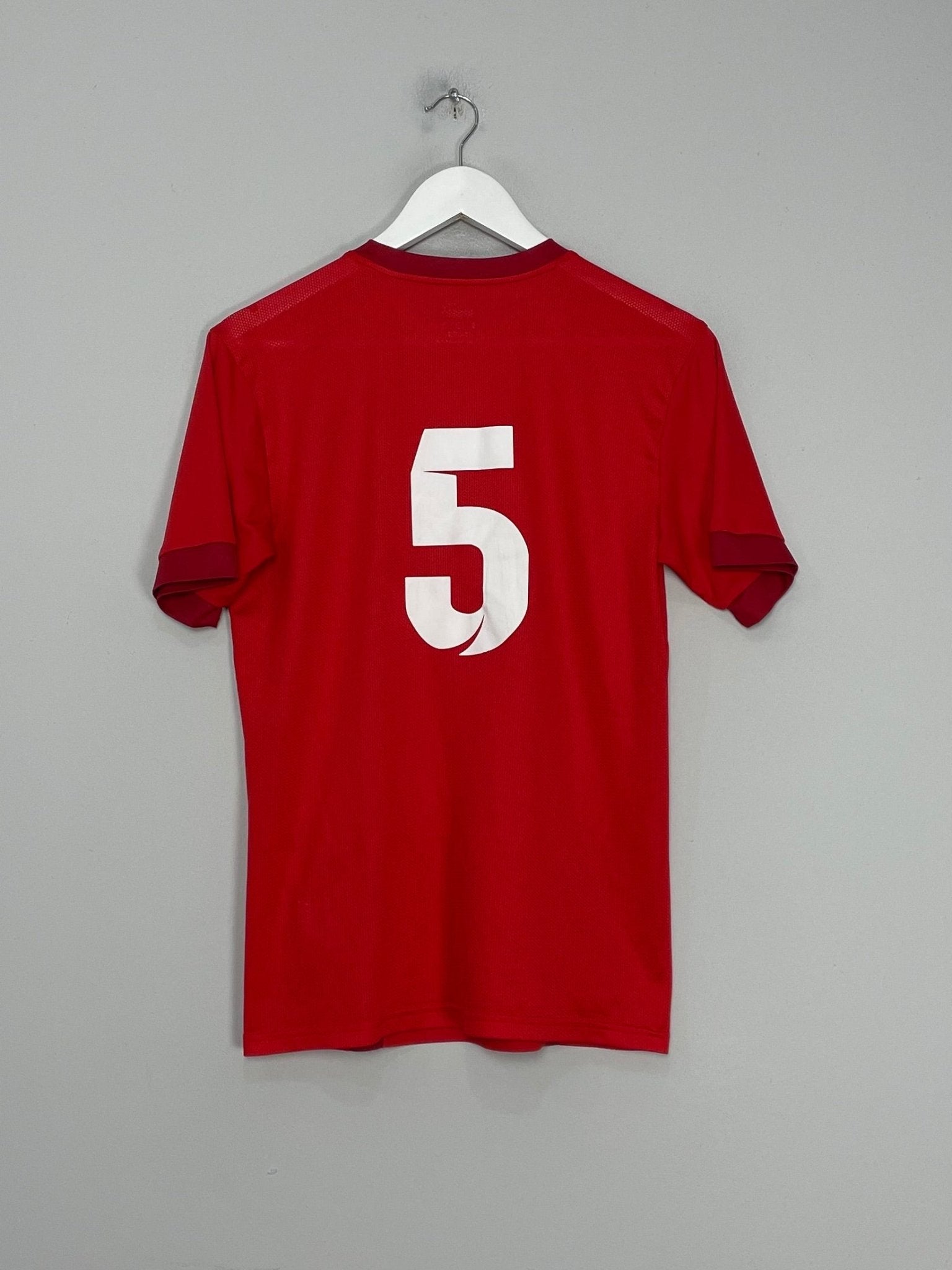 Shop 2021/22 CLYDE FC #5 TRAINING SHIRT (M) PUMA, classic football shirts, vintage football shirts & retro soccer jerseys at Cult Kits