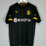 Shop 2021/22 DORTMUND AWAY SHIRT (L) PUMA, classic football shirts, vintage football shirts & retro soccer jerseys at Cult Kits