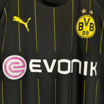 Shop 2021/22 DORTMUND AWAY SHIRT (L) PUMA, classic football shirts, vintage football shirts & retro soccer jerseys at Cult Kits