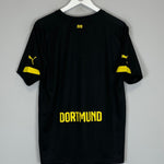 Shop 2021/22 DORTMUND AWAY SHIRT (L) PUMA, classic football shirts, vintage football shirts & retro soccer jerseys at Cult Kits