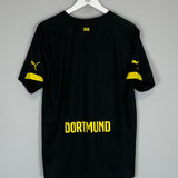 Shop 2021/22 DORTMUND AWAY SHIRT (L) PUMA, classic football shirts, vintage football shirts & retro soccer jerseys at Cult Kits