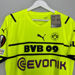 Shop 2021/22 DORTMUND BELLINGHAM #22 *BNWT* E/L HOME SHIRT (L) PUMA, classic football shirts, vintage football shirts & retro soccer jerseys at Cult Kits