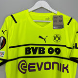 Shop 2021/22 DORTMUND BELLINGHAM #22 *BNWT* E/L HOME SHIRT (L) PUMA, classic football shirts, vintage football shirts & retro soccer jerseys at Cult Kits