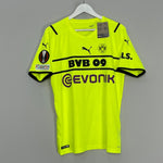 Shop 2021/22 DORTMUND BELLINGHAM #22 *BNWT* E/L HOME SHIRT (L) PUMA, classic football shirts, vintage football shirts & retro soccer jerseys at Cult Kits