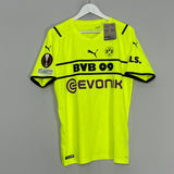 Shop 2021/22 DORTMUND BELLINGHAM #22 *BNWT* E/L HOME SHIRT (L) PUMA, classic football shirts, vintage football shirts & retro soccer jerseys at Cult Kits