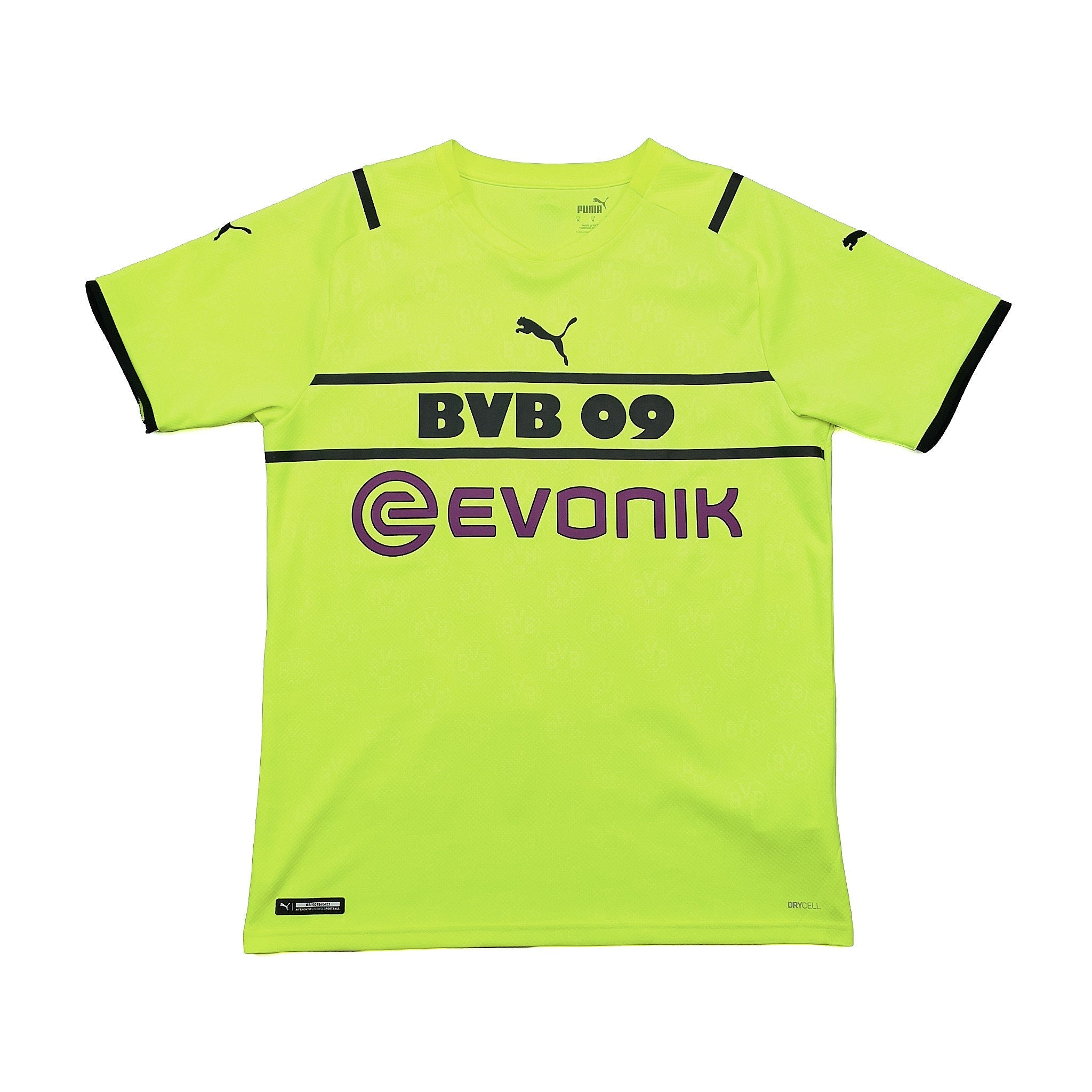 Buy 2021/22 Dortmund Bellingham 22 Home Shirt (M) Puma ~ Free worldwide shipping ~ Authentic Vintage Football Shirts from Cult Kits
