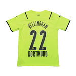 Buy 2021/22 Dortmund Bellingham 22 Home Shirt (M) Puma ~ Free worldwide shipping ~ Authentic Vintage Football Shirts from Cult Kits