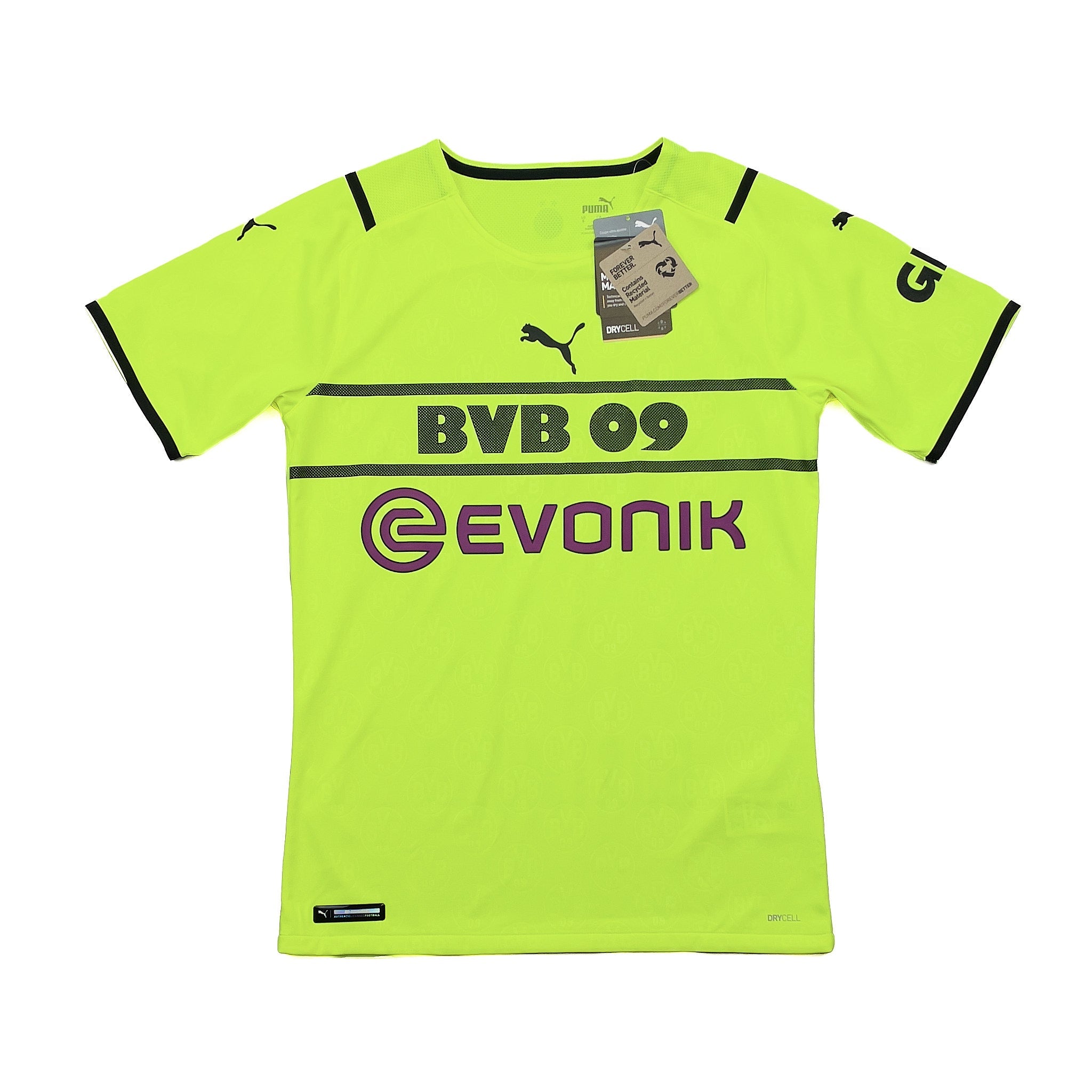 Buy 2021/22 Dortmund *BNIB* Player Issue Cup Shirt (Multiple Sizes) Puma ~ Free worldwide shipping ~ Authentic Vintage Football Shirts from Cult Kits