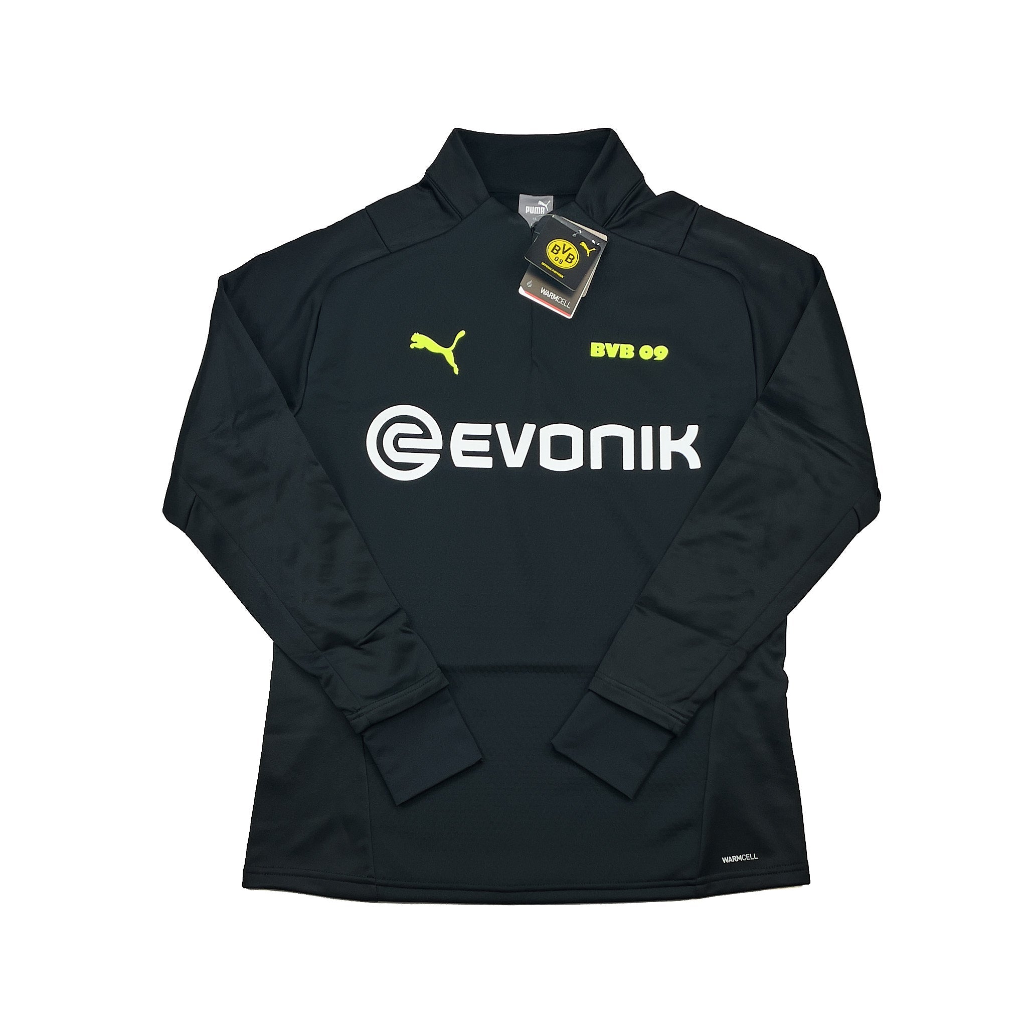 Buy 2021/22 Dortmund *BNWT* 1/4 Zip Training Fleece (Multiple Sizes) Puma ~ Free worldwide shipping ~ Authentic Vintage Football Shirts from Cult Kits