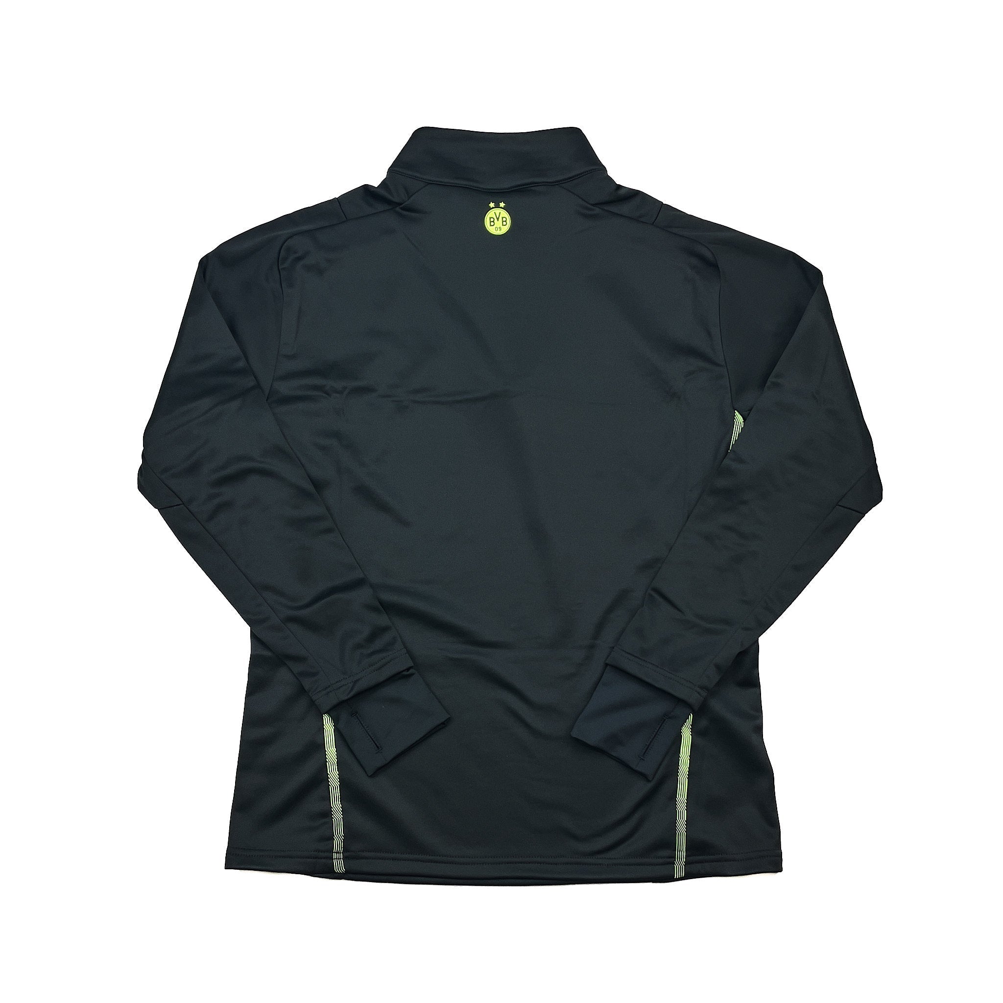 Buy 2021/22 Dortmund *BNWT* 1/4 Zip Training Fleece (Multiple Sizes) Puma ~ Free worldwide shipping ~ Authentic Vintage Football Shirts from Cult Kits