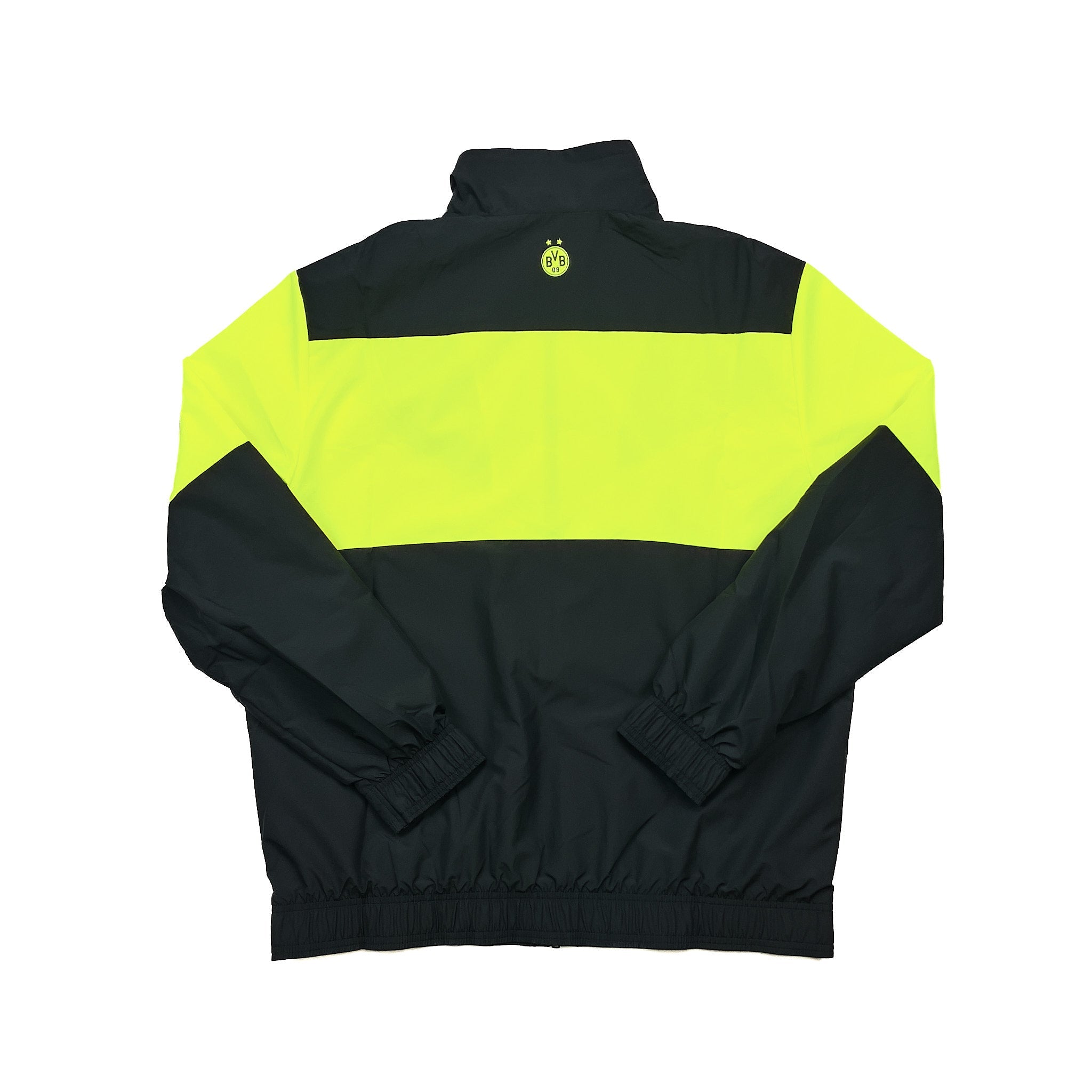 Buy 2021/22 Dortmund *BNWT* Pre-Match Jacket (Multiple Sizes) Puma ~ Free worldwide shipping ~ Authentic Vintage Football Shirts from Cult Kits