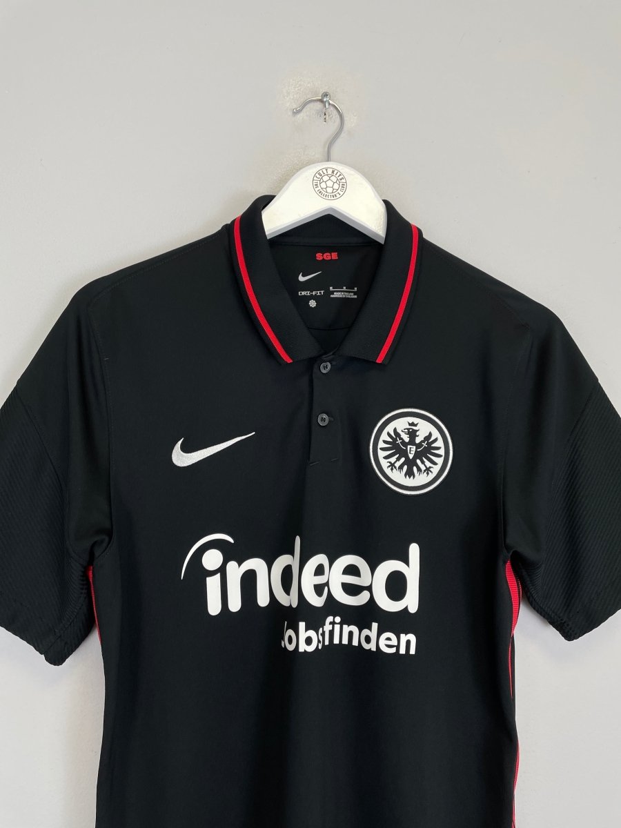 2021/22 EINTRACHT FRANKFURT AWAY SHIRT (M) NIKE - Cult Kits - Medium - Buy Vintage Football Shirts, Authentic Retro Football Shirts For Sale, Classic Football Shirts & Soccer Jersey