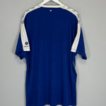 Shop 2021/22 EVERTON TRAINING SHIRT (XXXXL) HUMMEL, classic football shirts, vintage football shirts & retro soccer jerseys at Cult Kits