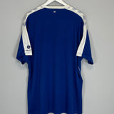 Shop 2021/22 EVERTON TRAINING SHIRT (XXXXL) HUMMEL, classic football shirts, vintage football shirts & retro soccer jerseys at Cult Kits