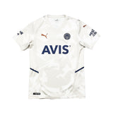 Buy 2021/22 Fenerbahce A.Kerim 7 Away Shirt (S) Puma ~ Free worldwide shipping ~ Authentic Vintage Football Shirts from Cult Kits