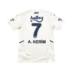 Buy 2021/22 Fenerbahce A.Kerim 7 Away Shirt (S) Puma ~ Free worldwide shipping ~ Authentic Vintage Football Shirts from Cult Kits