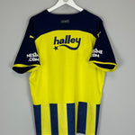 2021/22 FENERBAHCE HOME SHIRT (XL) PUMA - Cult Kits - XL - Buy Vintage Football Shirts, Authentic Retro Football Shirts For Sale, Classic Football Shirts & Soccer Jersey