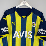 2021/22 FENERBAHCE HOME SHIRT (XL) PUMA - Cult Kits - XL - Buy Vintage Football Shirts, Authentic Retro Football Shirts For Sale, Classic Football Shirts & Soccer Jersey