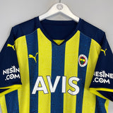 2021/22 FENERBAHCE HOME SHIRT (XL) PUMA - Cult Kits - XL - Buy Vintage Football Shirts, Authentic Retro Football Shirts For Sale, Classic Football Shirts & Soccer Jersey