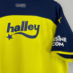 2021/22 FENERBAHCE HOME SHIRT (XL) PUMA - Cult Kits - XL - Buy Vintage Football Shirts, Authentic Retro Football Shirts For Sale, Classic Football Shirts & Soccer Jersey