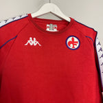Shop 2021/22 FIORENTINA JUMPER (M) KAPPA, classic football shirts, vintage football shirts & retro soccer jerseys at Cult Kits