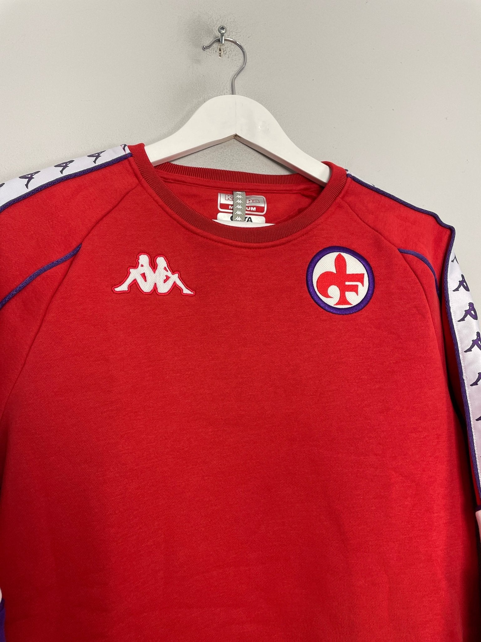Shop 2021/22 FIORENTINA JUMPER (M) KAPPA, classic football shirts, vintage football shirts & retro soccer jerseys at Cult Kits